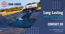 Custom PVC & HDPE dam liners | Water Bladders