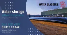 Water storage without compromise | Water Bladders