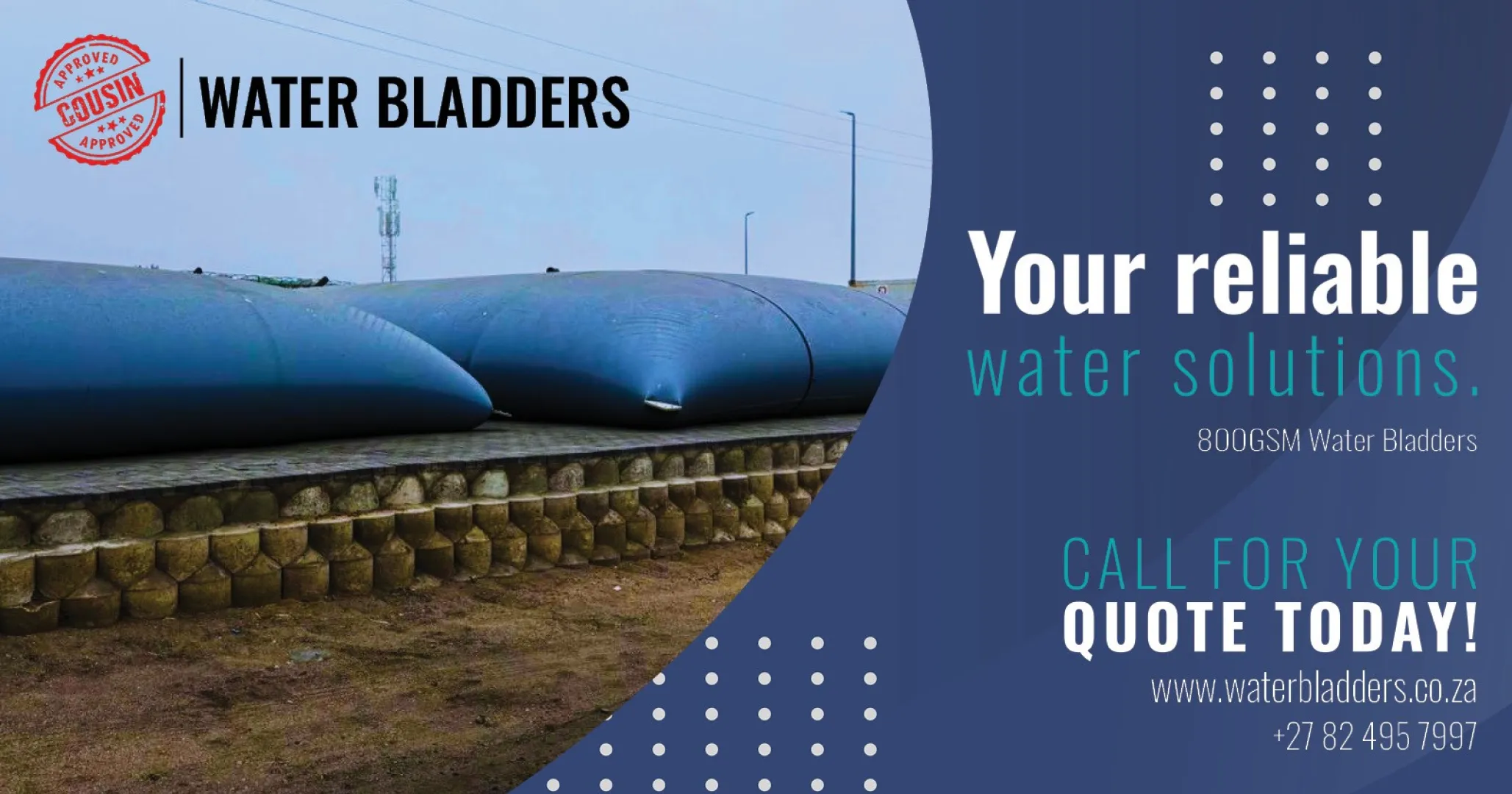 Custom water bladders | Water Bladders