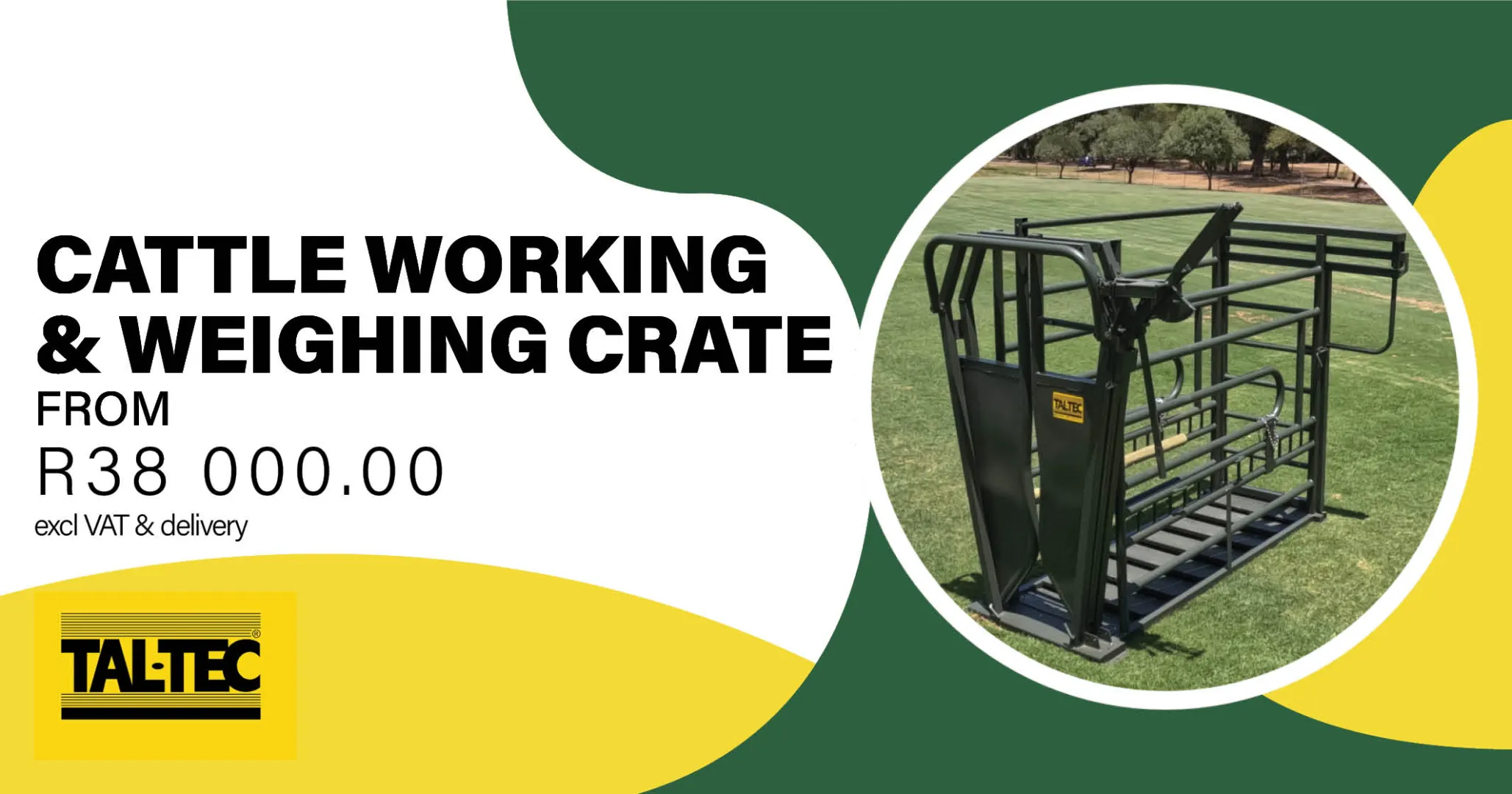 The Cattle working &amp; weighing crate | Tal-Tec