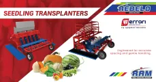 Seedling transplanters | Rebelo Agricultural Group