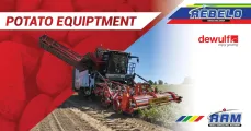 Potato equipment | Rebelo Agricultural Group