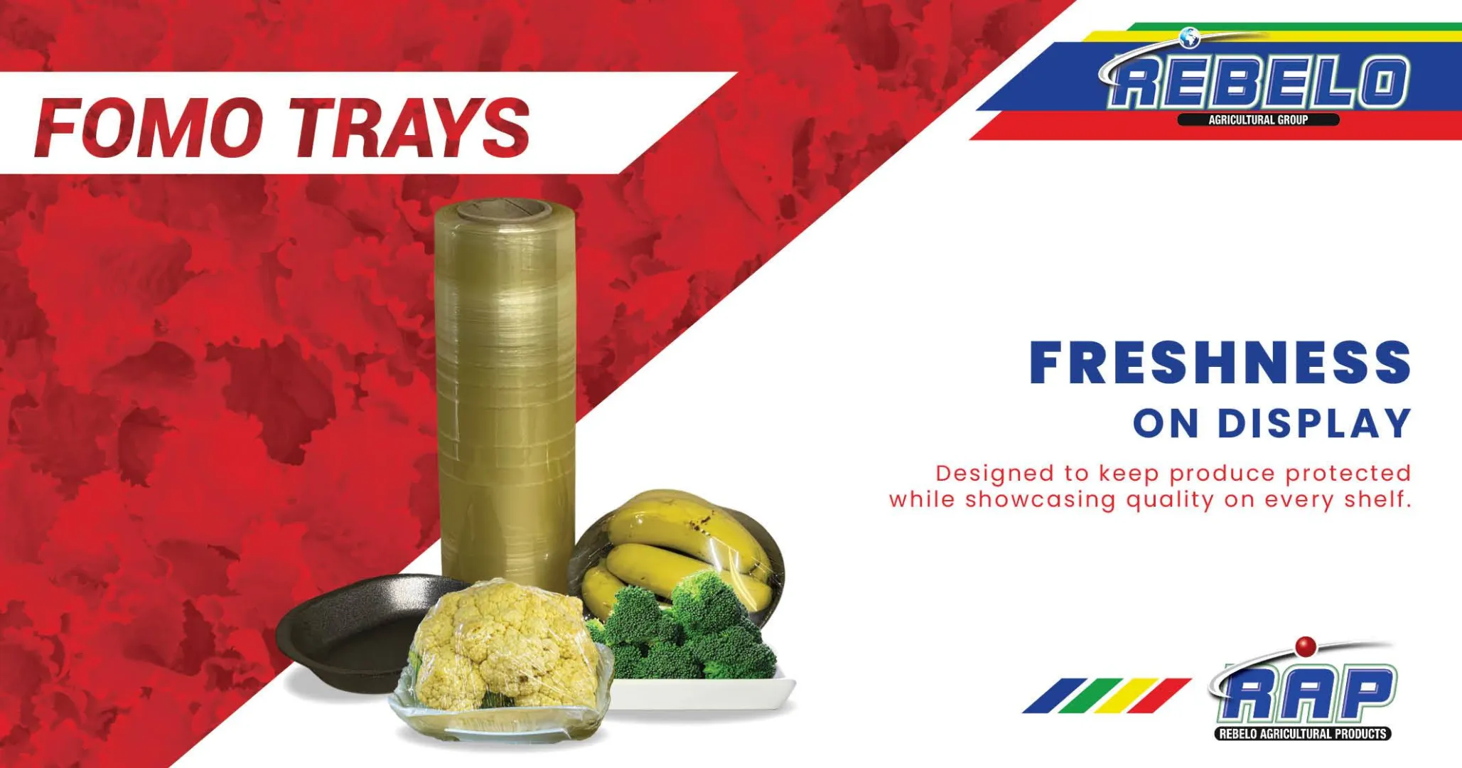 FOMO trays | Rebelo Agricultural Group