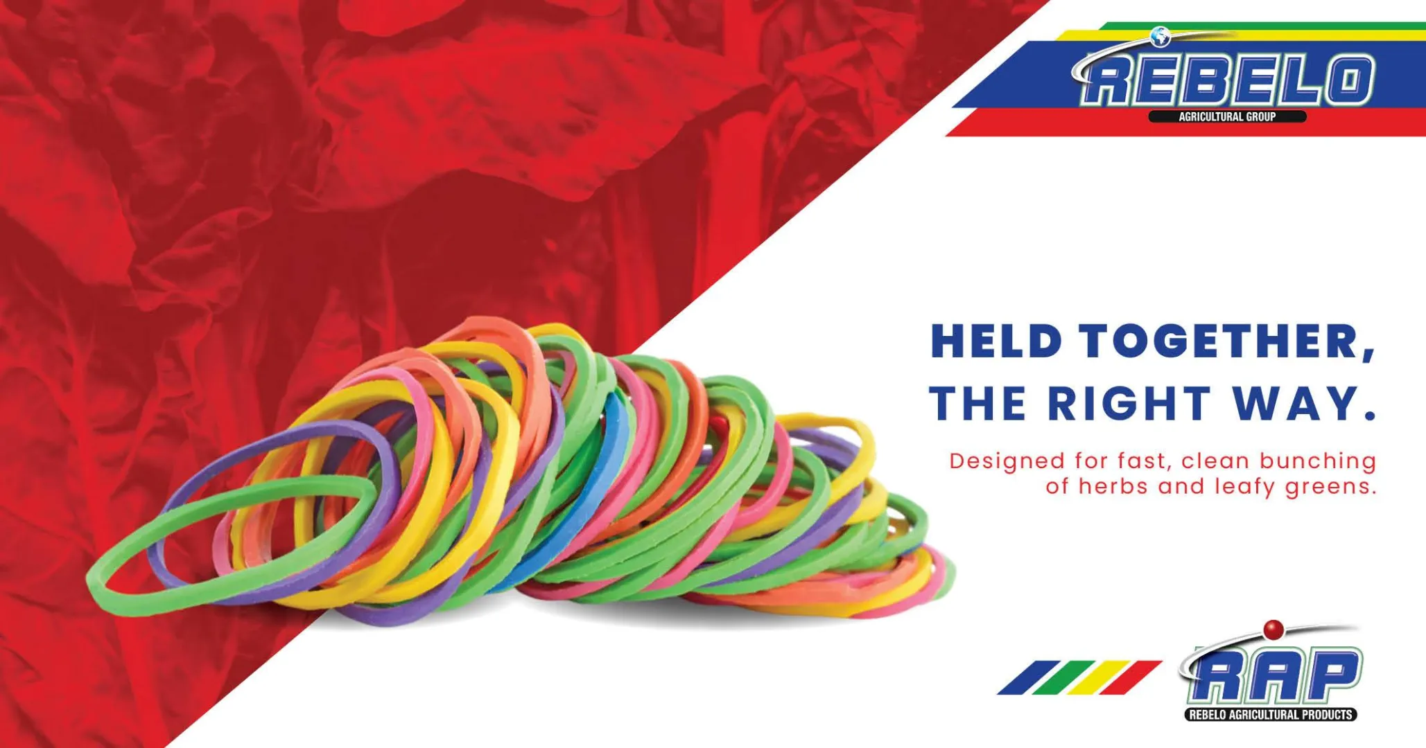 Rubber bands | Rebelo Agricultural Group