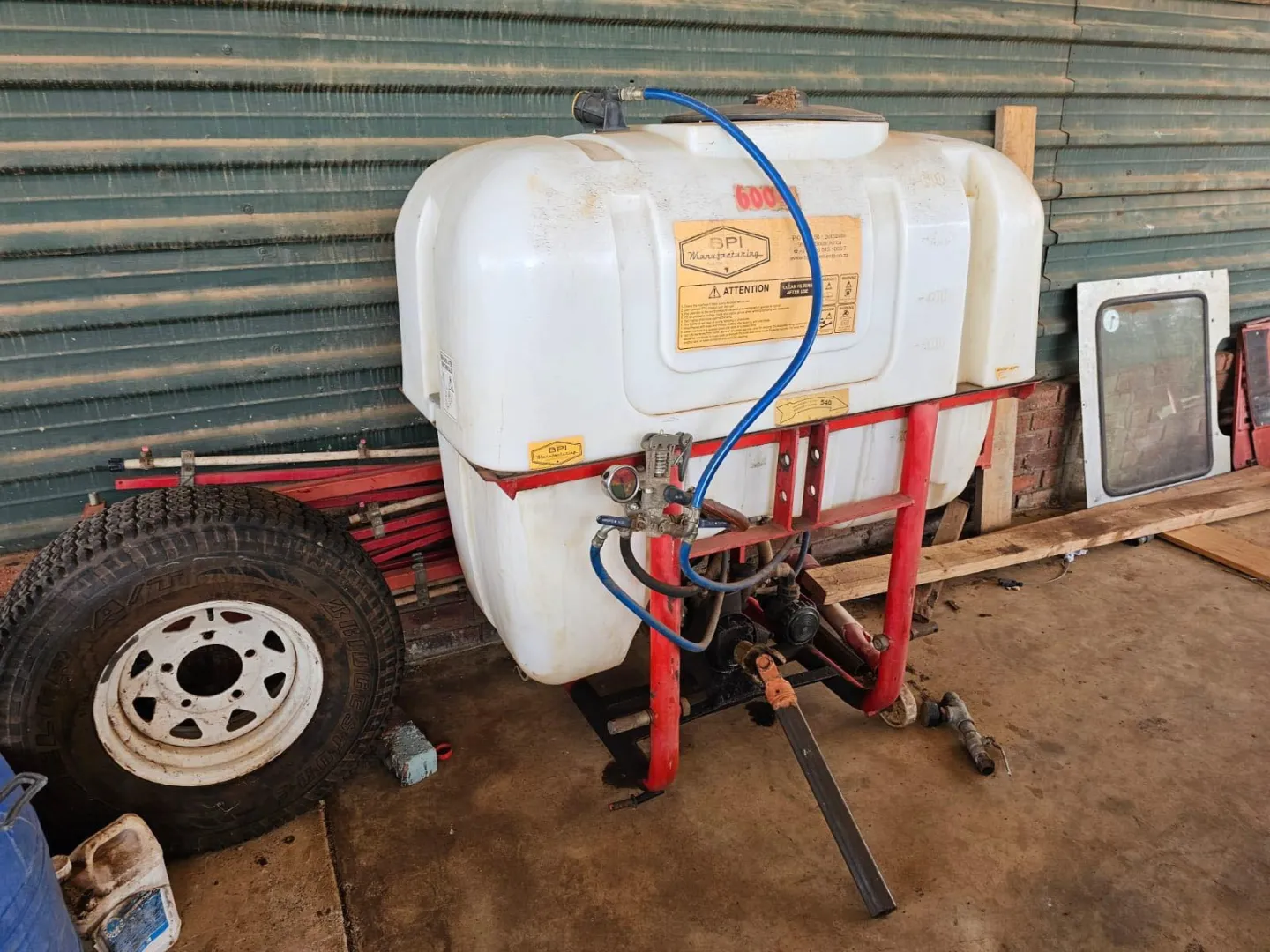 BPI spuit , 600 liter | Agrimar