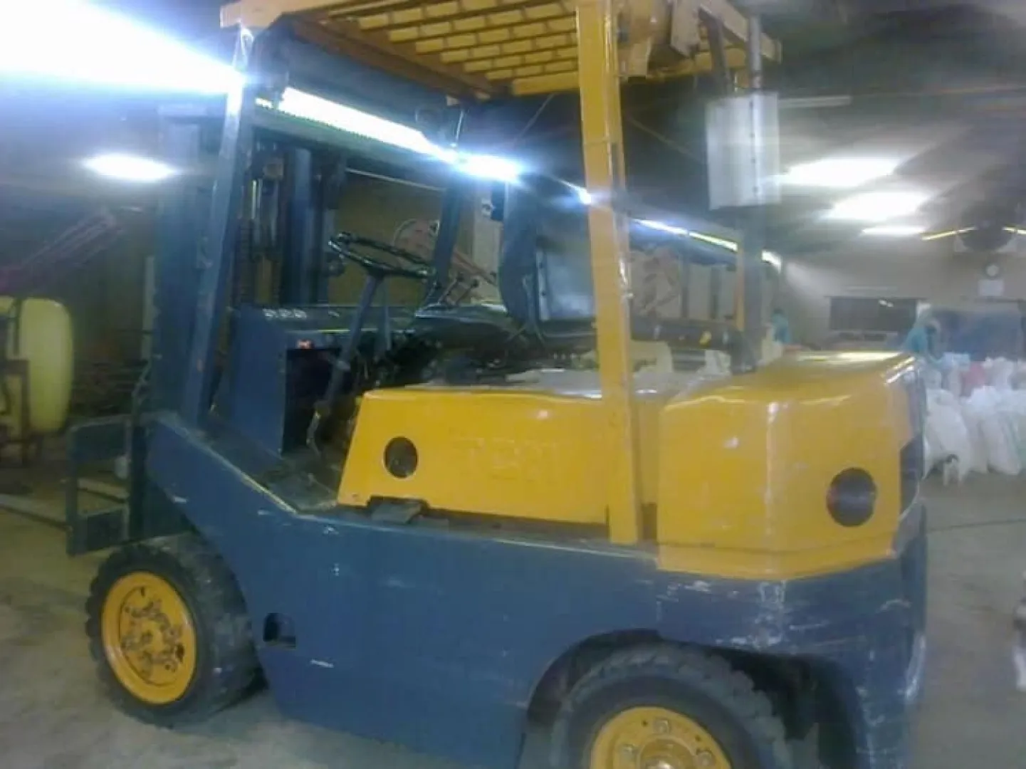 Forklift: TCM 3,5 ton | Agrimar