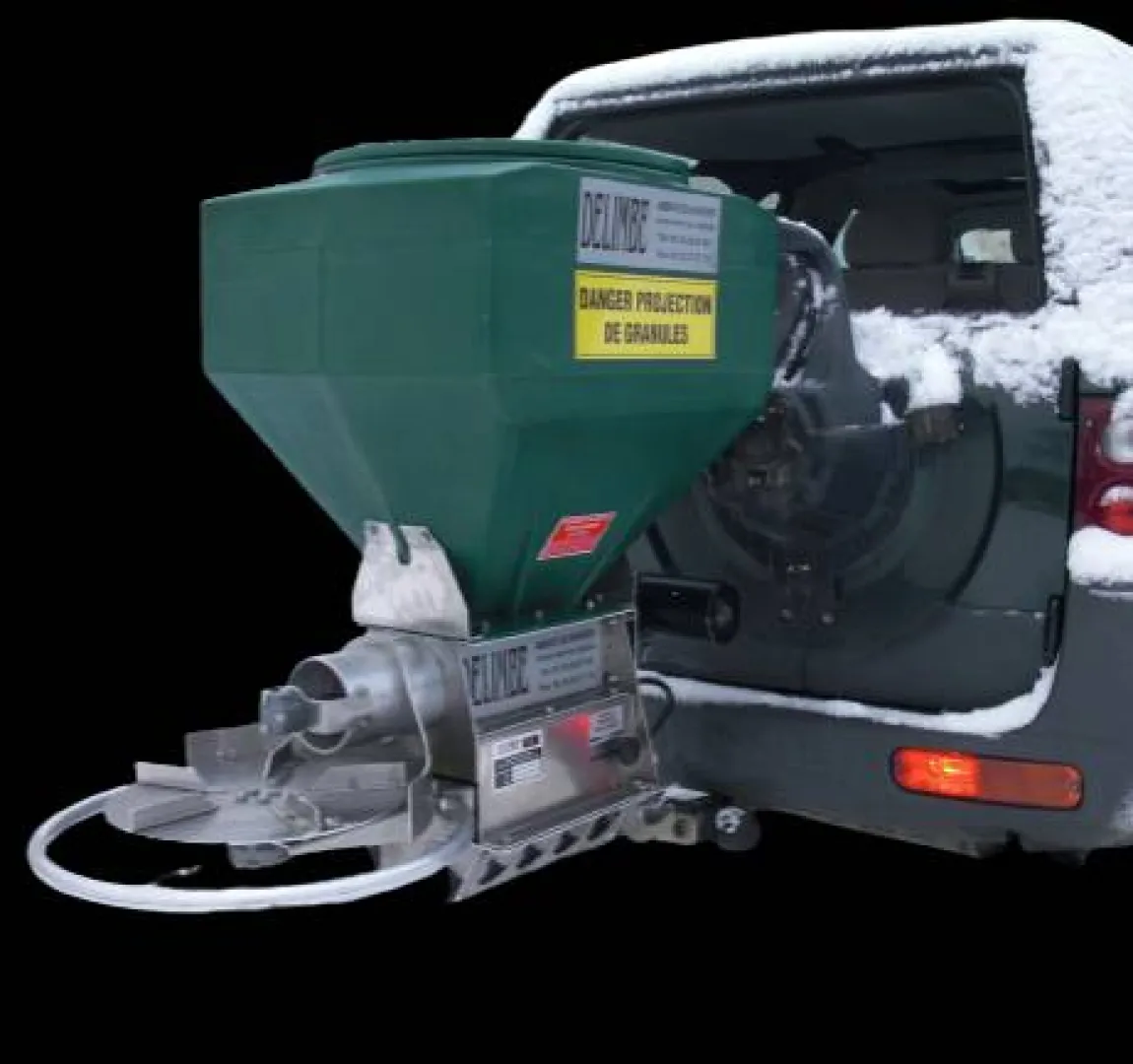 T11 road salt spreader