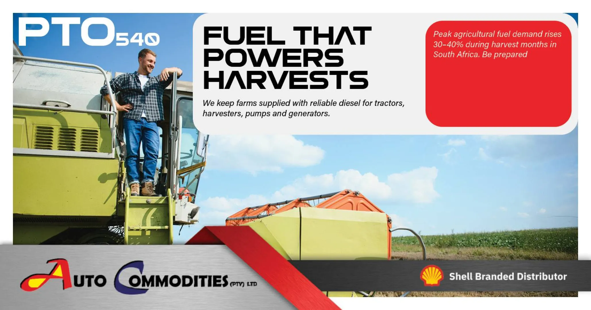 Fuel that powers harvests: Essential diesel supply for Agriculture | Auto Commodities