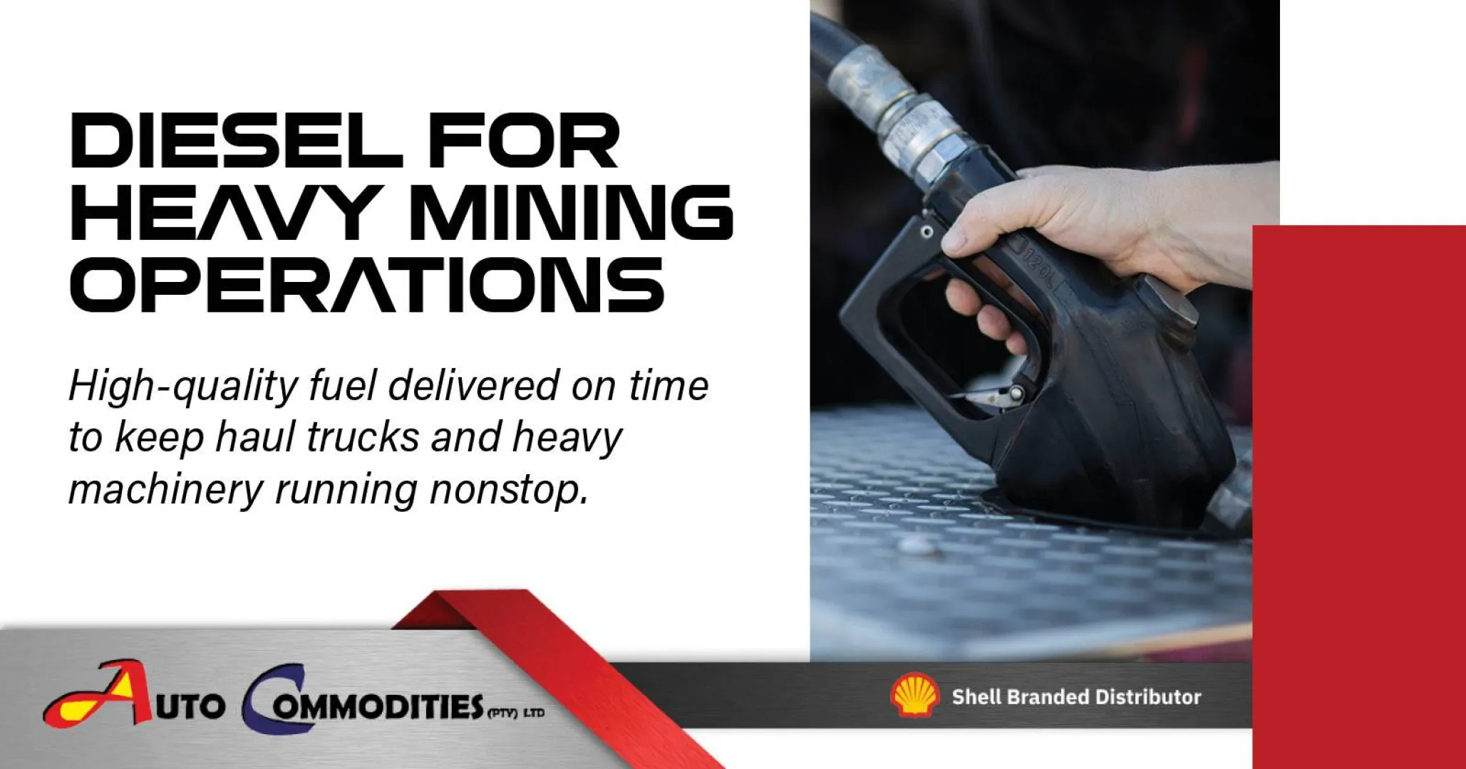 Diesel logistics solved: Fuel your heavy machinery with Auto Commodities
