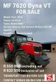 Massey Ferguson 7620 DYNA-VT
