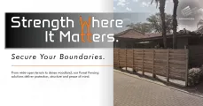 Forest fencing solutions to secure your boundaries | Brits Pallets