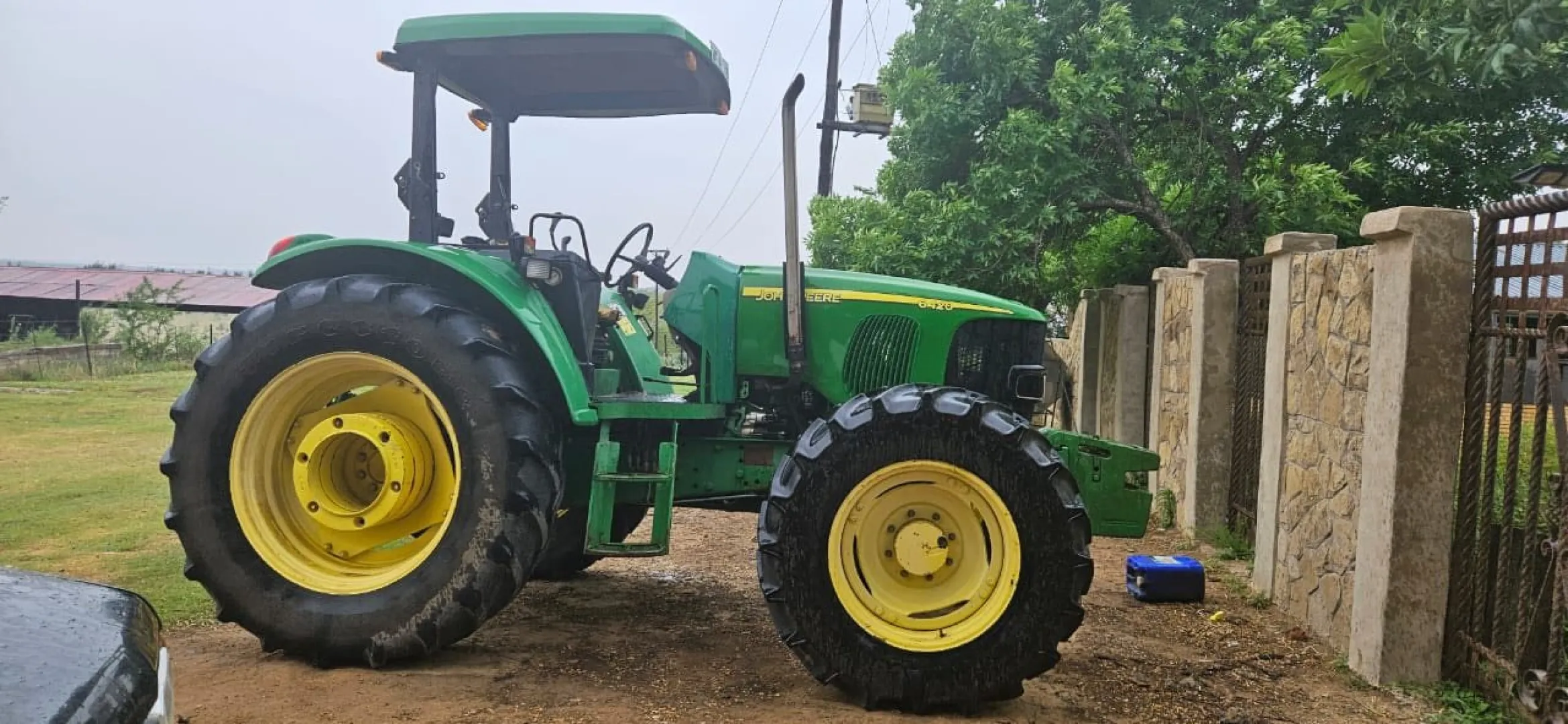 2004 John Deere 6420 trekker | Agrimar