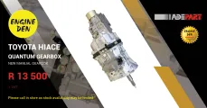 Toyota Hiace Quantum Gearbox Manual (New) | Engine Den