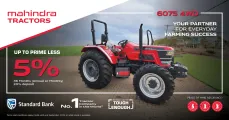 Mahindra 6075 4WD | Up to prime less 5%