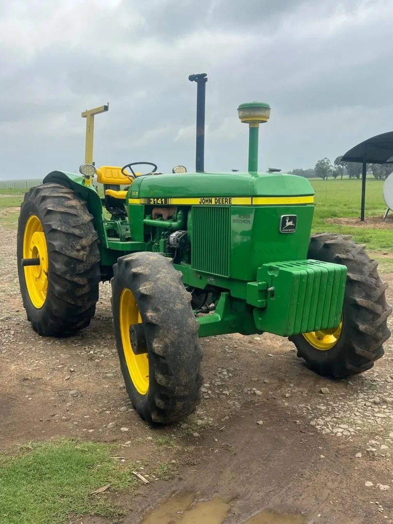 John Deere 3141 trekker | Agrimar