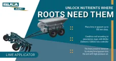 Unlock nutrients where roots need them | Rula Agri