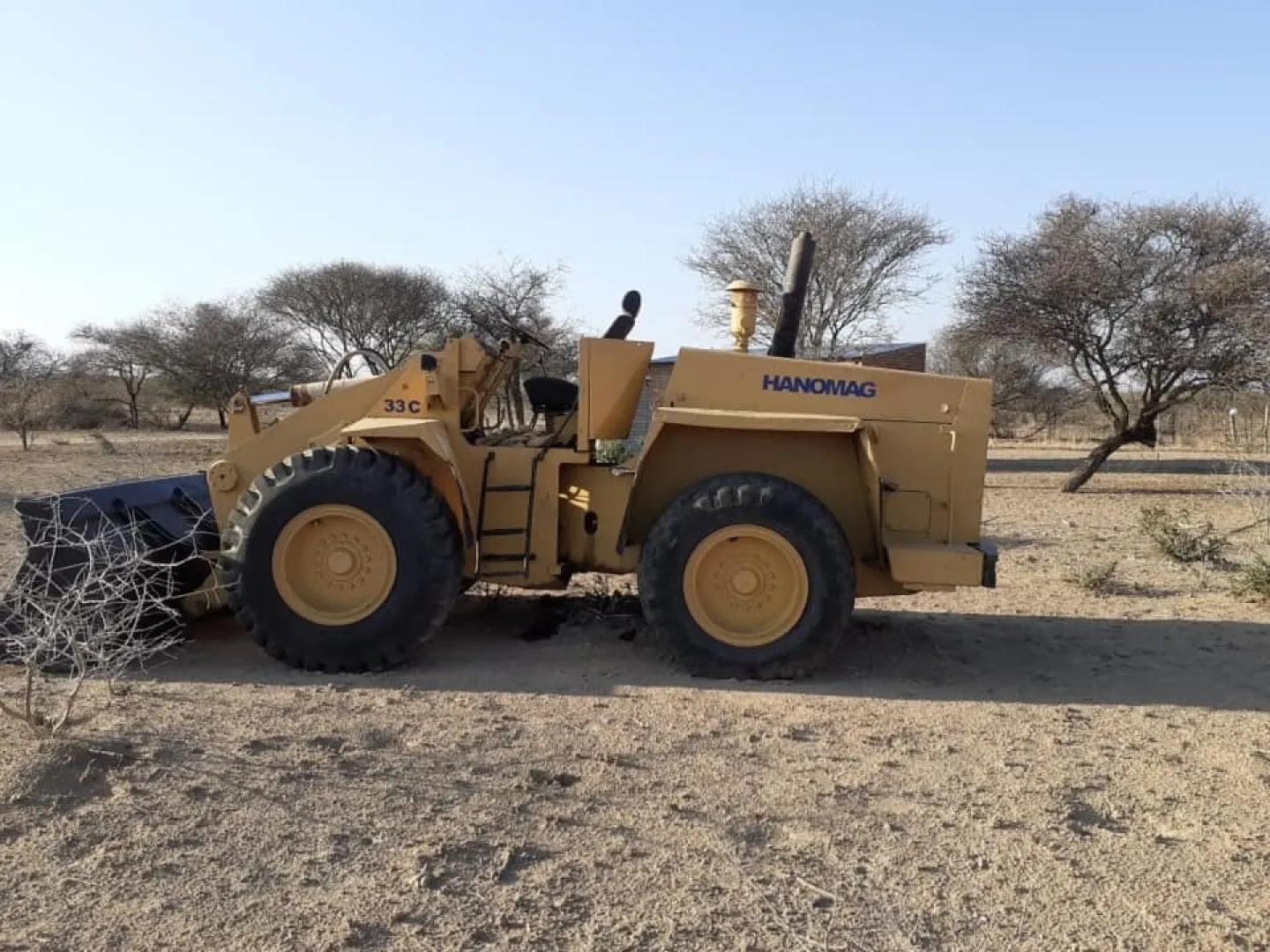 Hanomag 33c frontloader | Agrimar