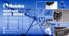 Reinke pivot parts & accessories, complete irrigation solutions