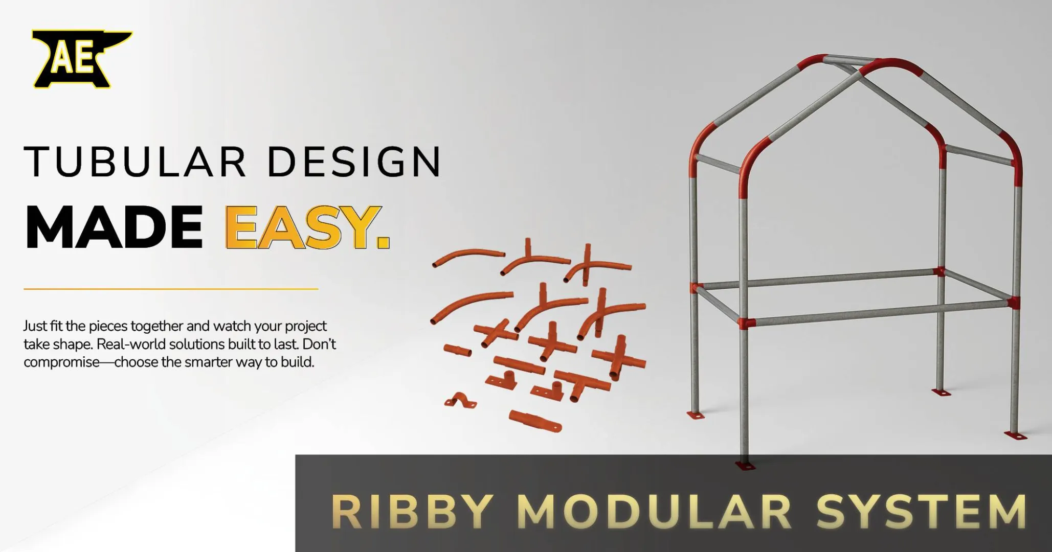 RIBBY modular system | Anvil Engineering