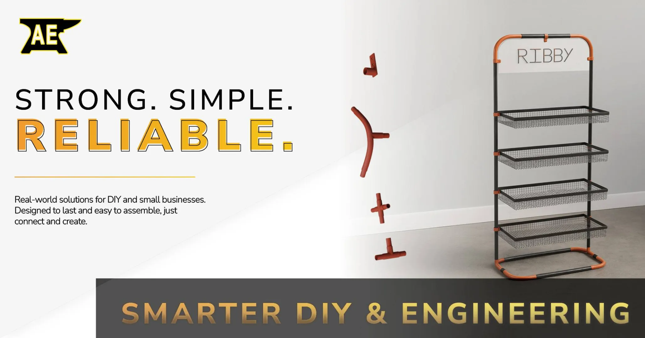 The RIBBY modular system: Your solution for any structure | Anvil Engineering