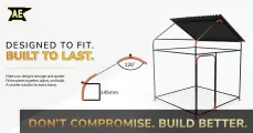 Build effortlessly with RIBBY – Modular brackets for any project | Anvil Engineering