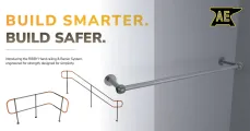 RIBBY hand railing & barrier system: Safe, strong, and easy to install | Anvil Engineering
