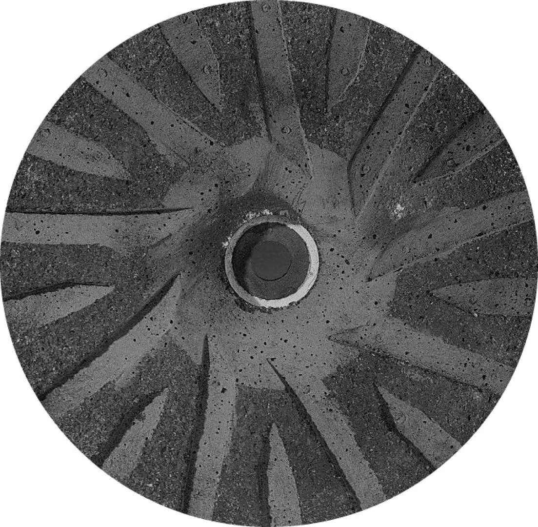 Stone set for 950mm stone mill  | ABC Hansen Africa