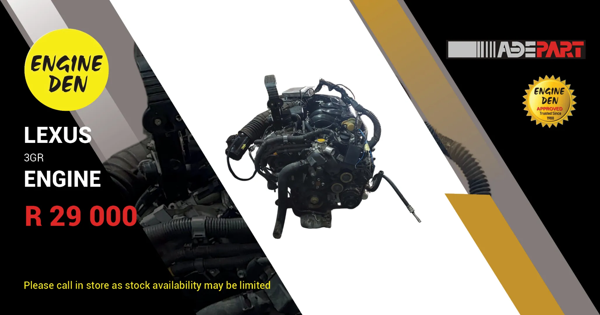 Lexus 3GR Engine | Engine Den