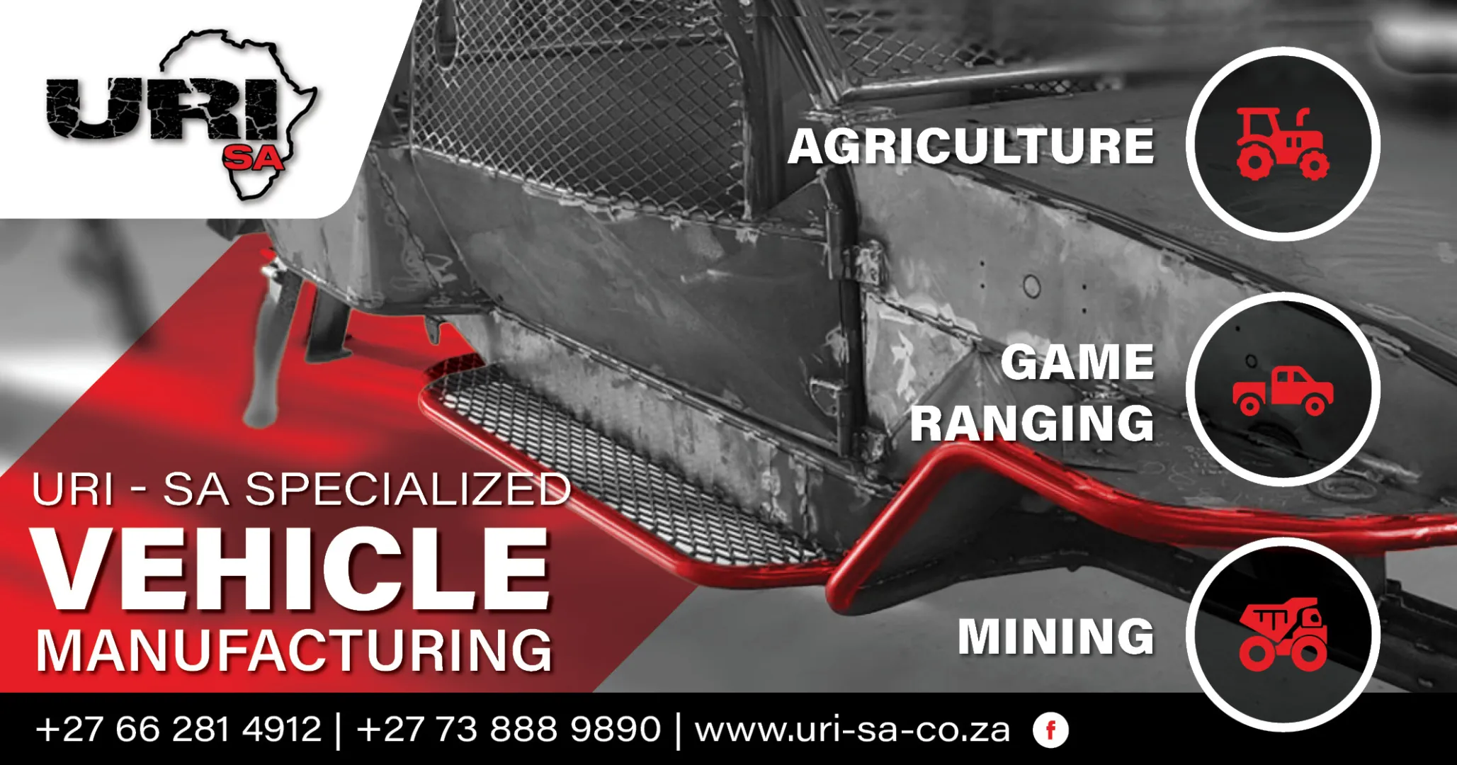 URI - SA Specialized Vehicle Manufacturing | URI - SA Pty Ltd