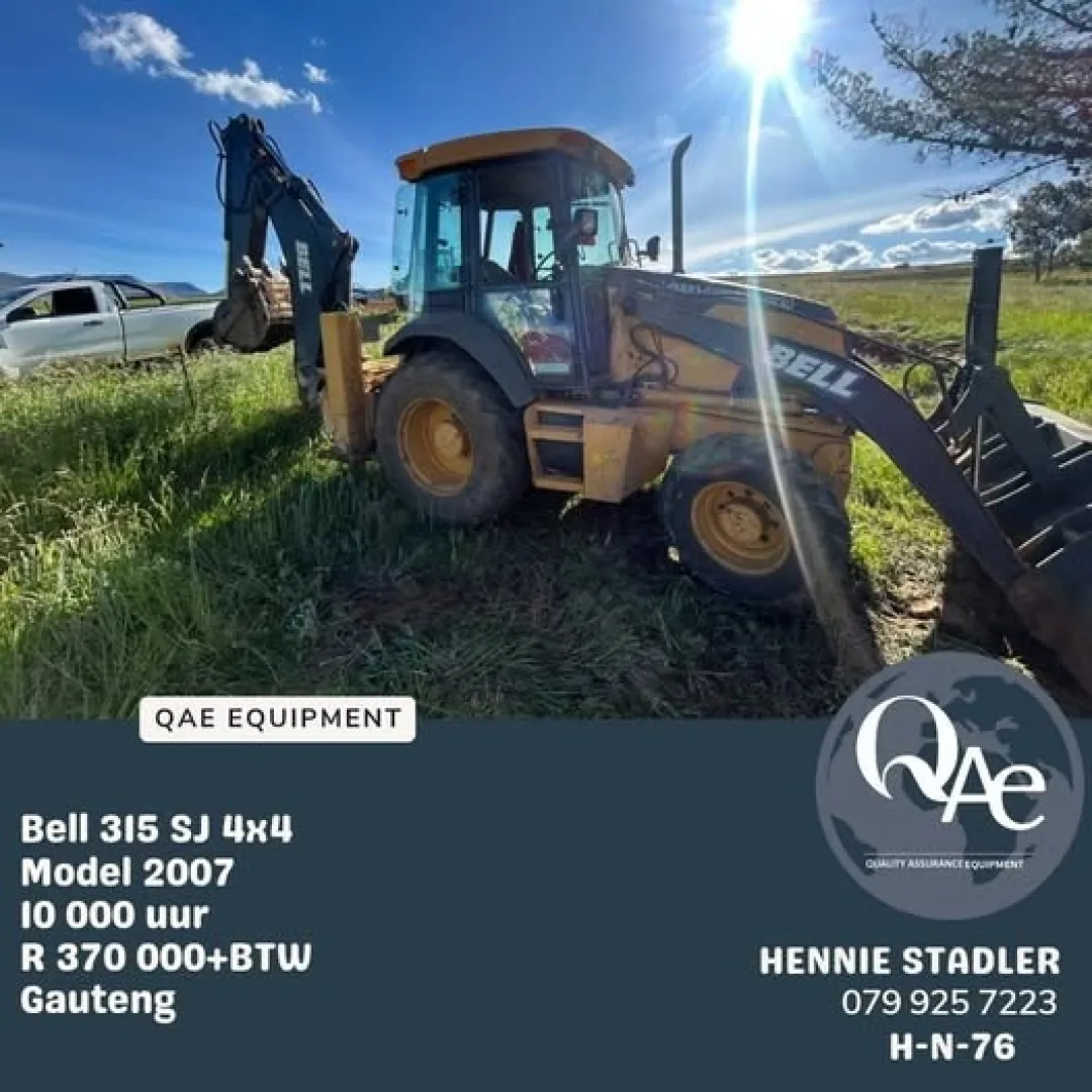 Bell 315 SJ 4x4 | 2007 Model |  QAC Equipment