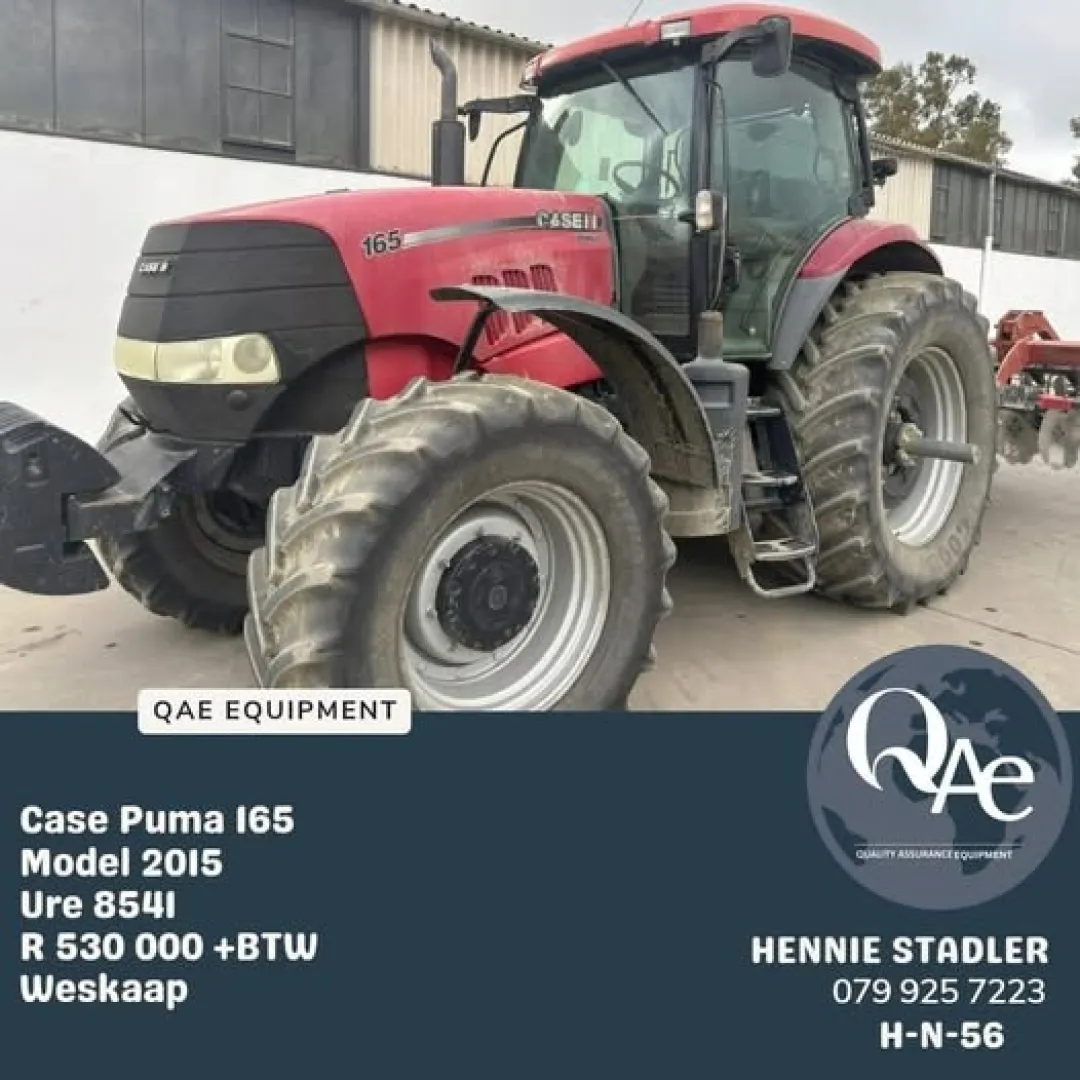 Case Puma 165 |  QAC Equipment