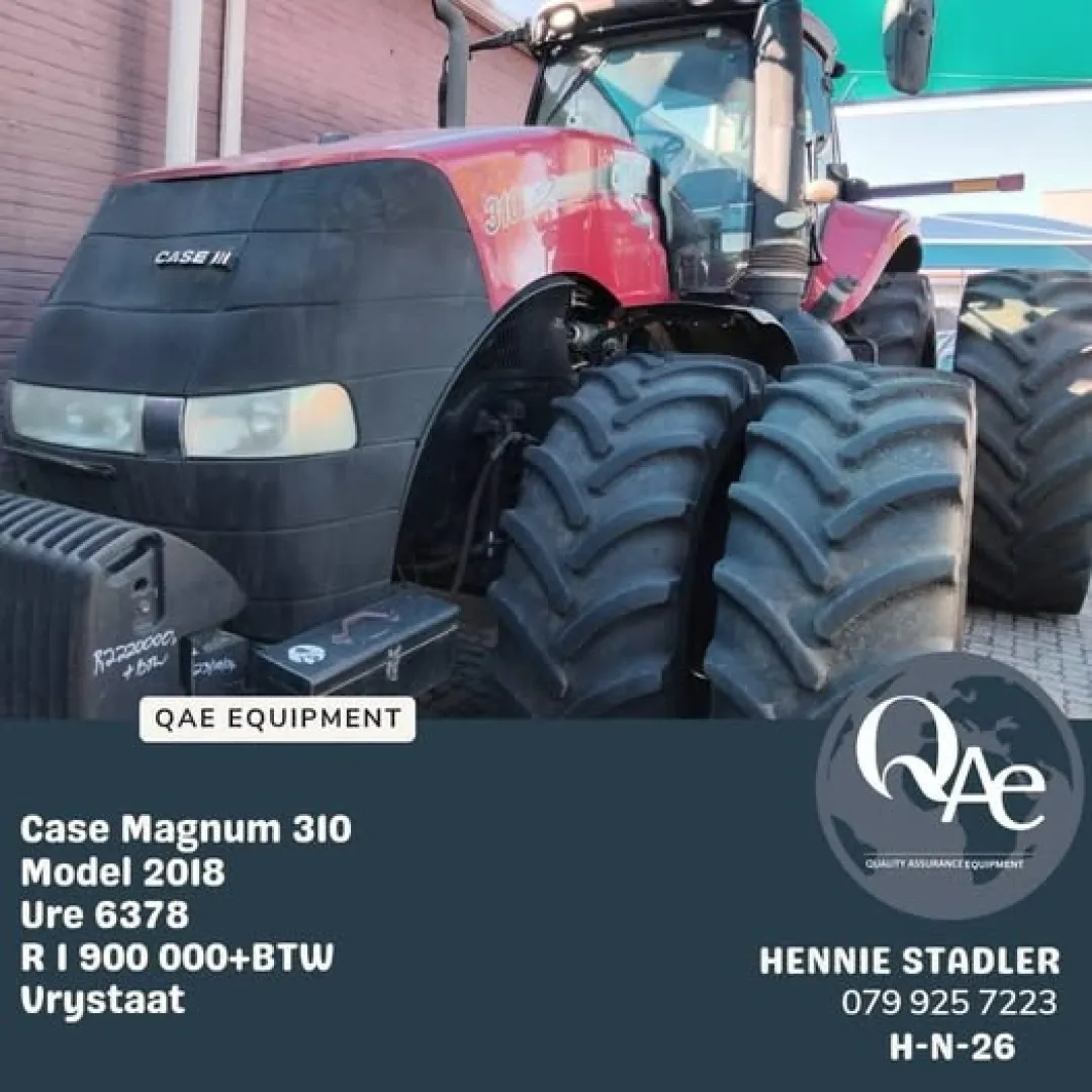 Case Magnum 310 |  QAC Equipment
