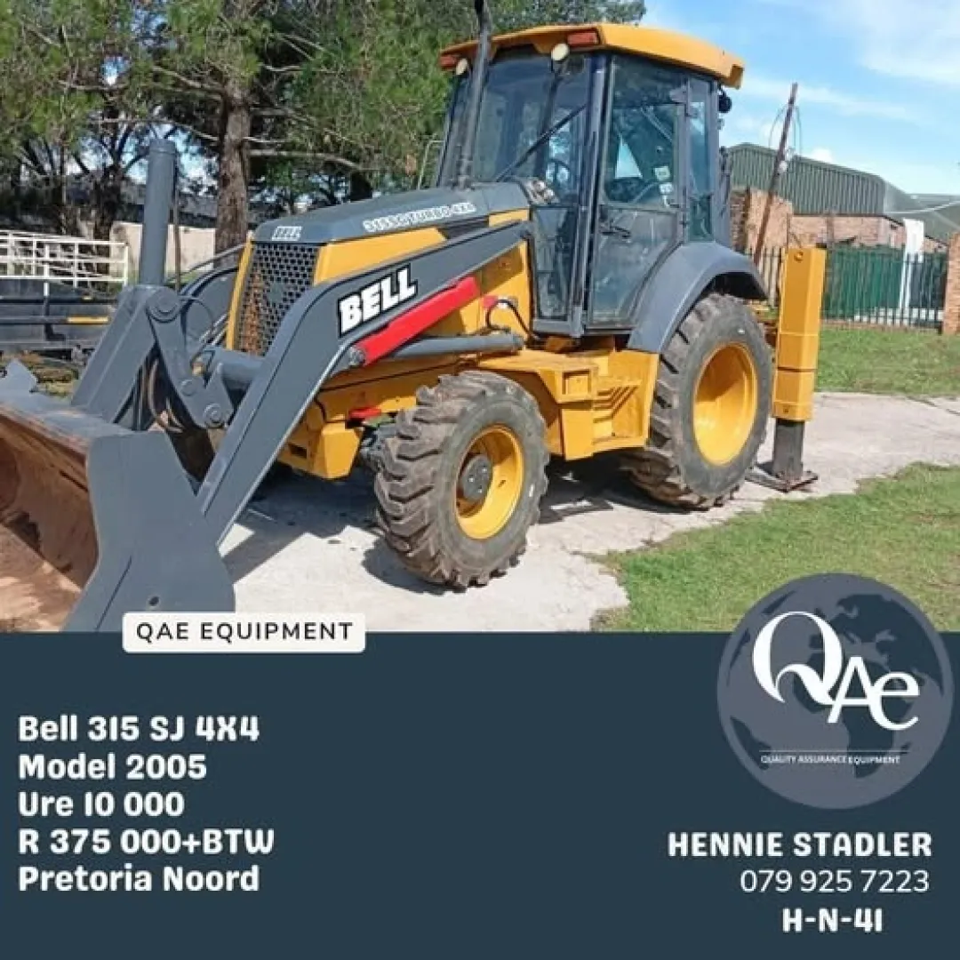 Bell 315 SJ 4X4 | 2005 Model |  QAC Equipment