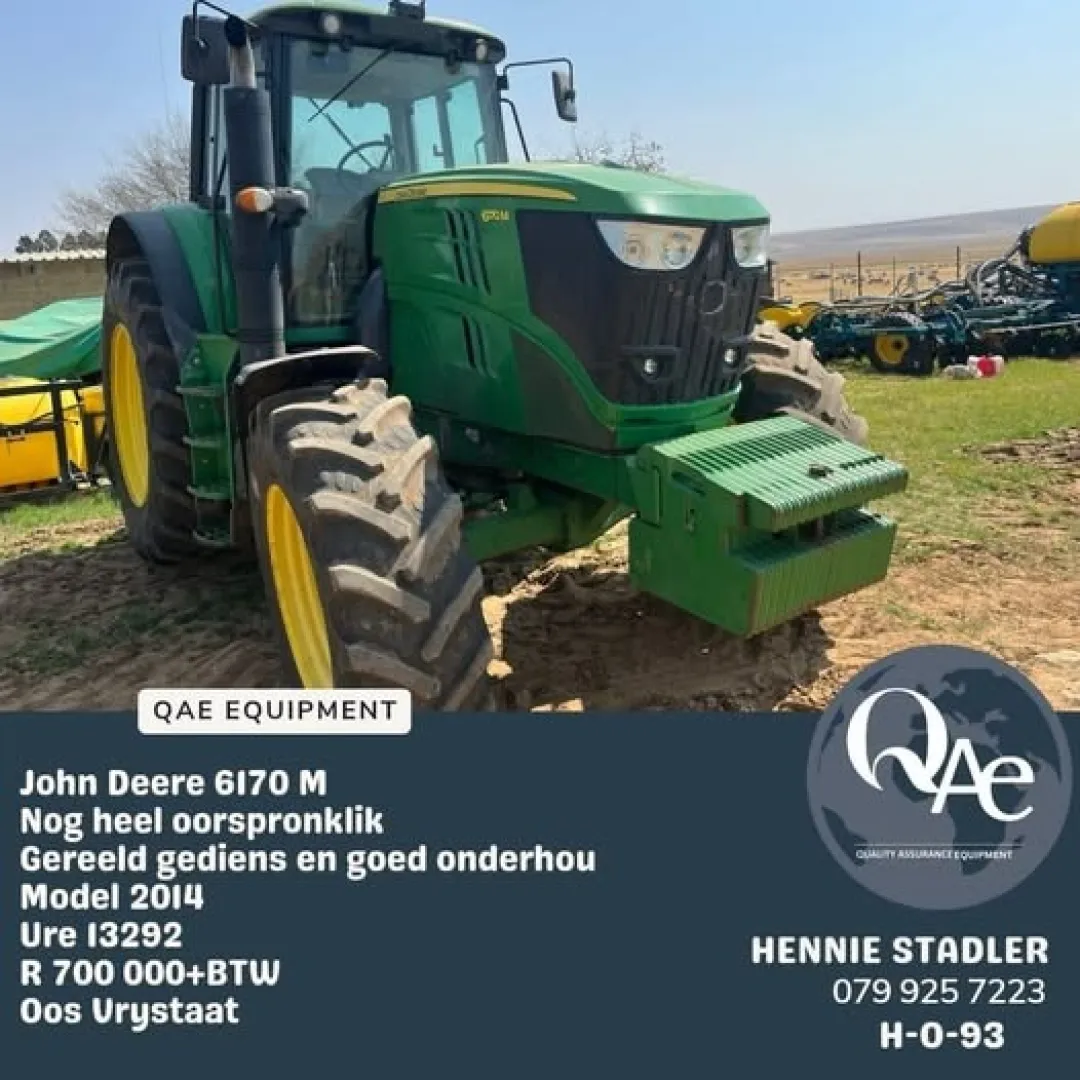 John Deere 6170M |  QAC Equipment