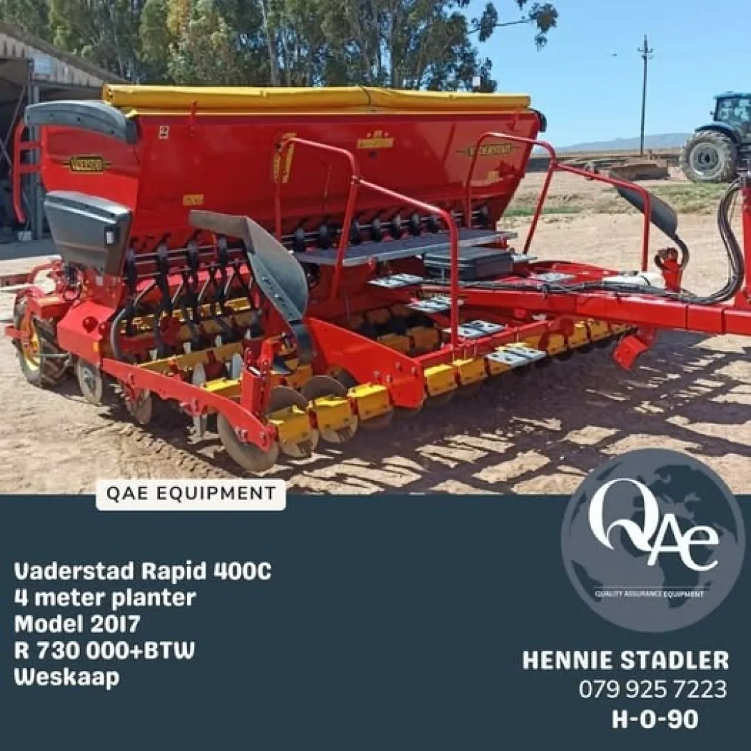 Vaderstad Rapid 400C |  QAC Equipment