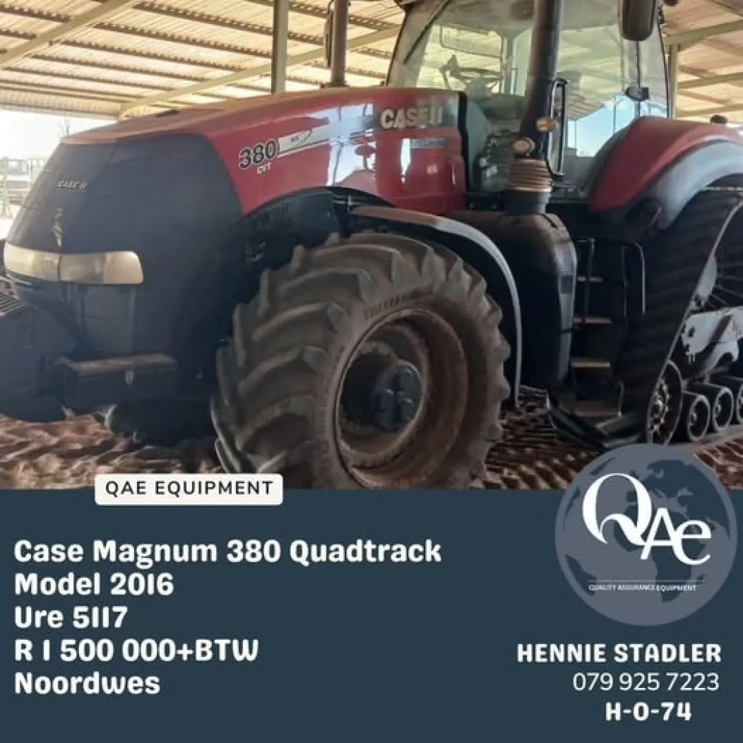 Case Magnum 380 Quadtrac |  QAC Equipment