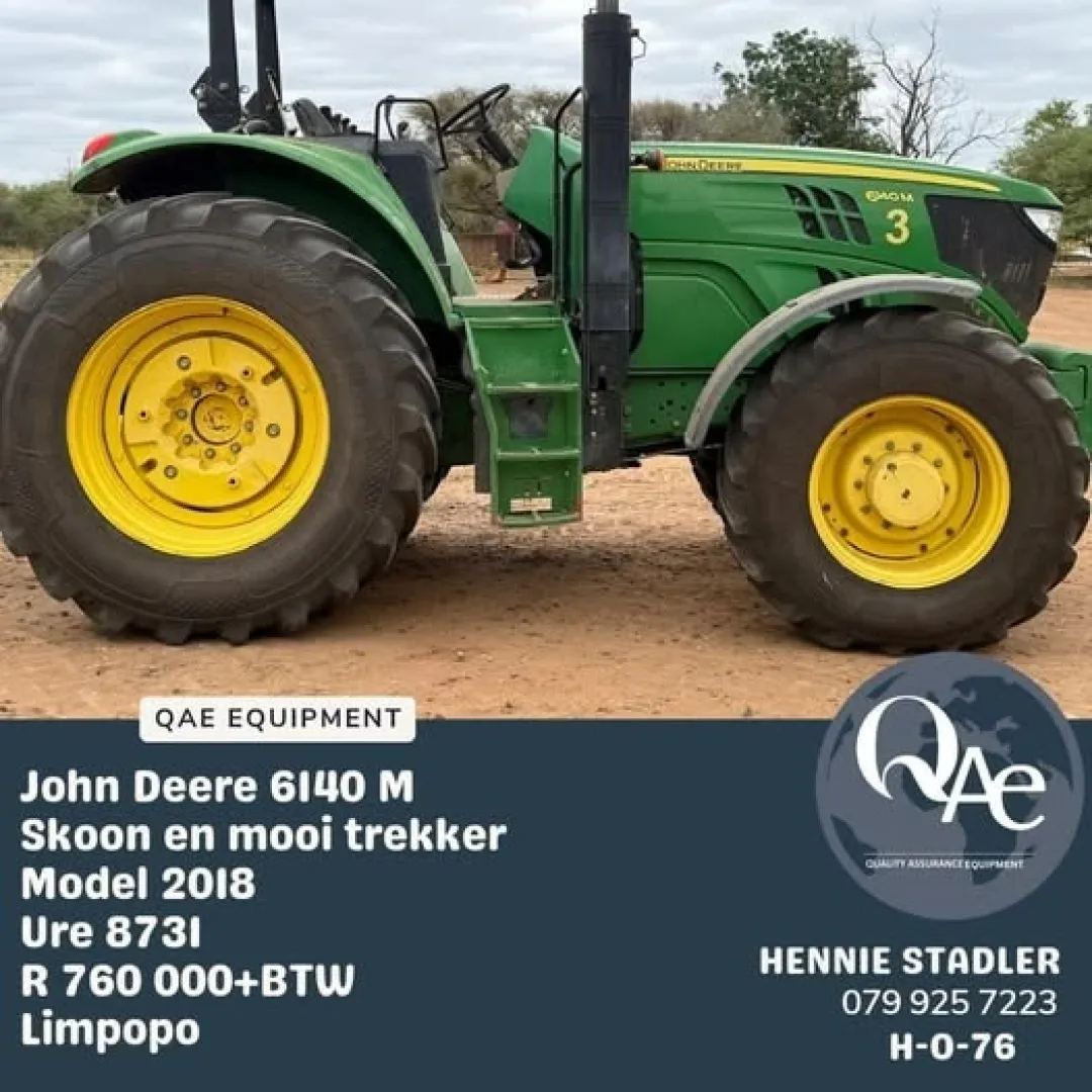 John Deere 6140M |  QAC Equipment