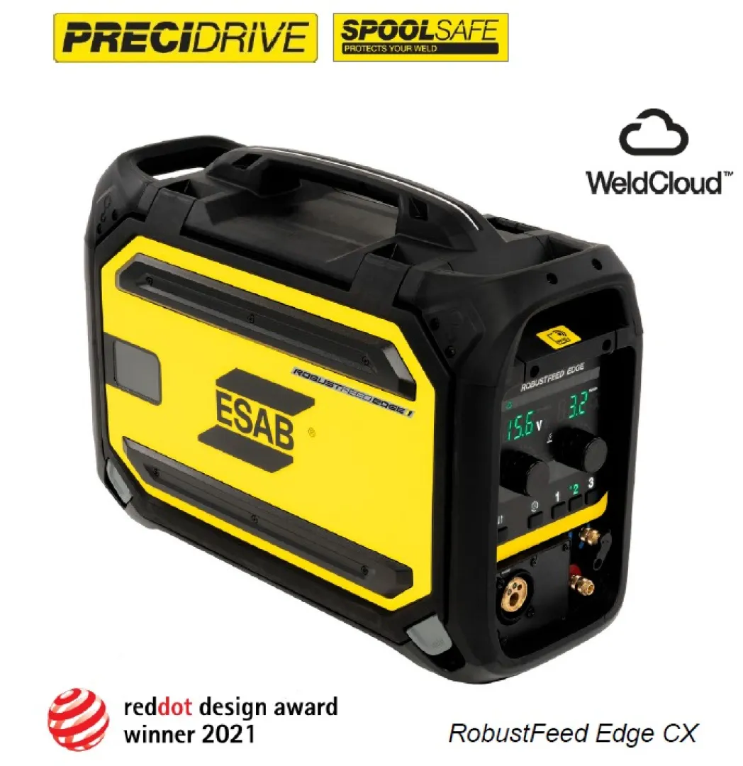 ROBUSTFEED EDGE BX/CX | ESAB South Africa