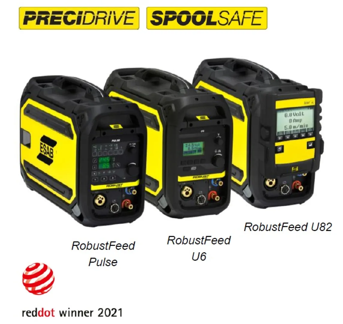 RobustFeed Pulse/U6/U82 | ESAB South Africa
