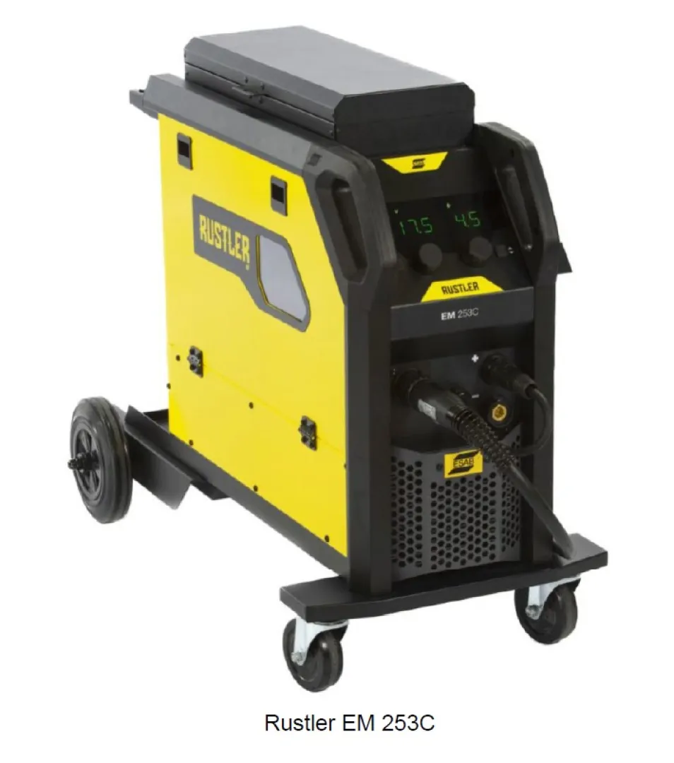 Rustler MIG compact EM 253C/251C/203C/201C | ESAB South Africa