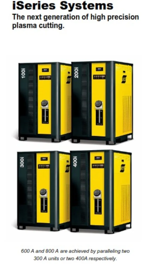 iSeries Systems | ESAB South Africa