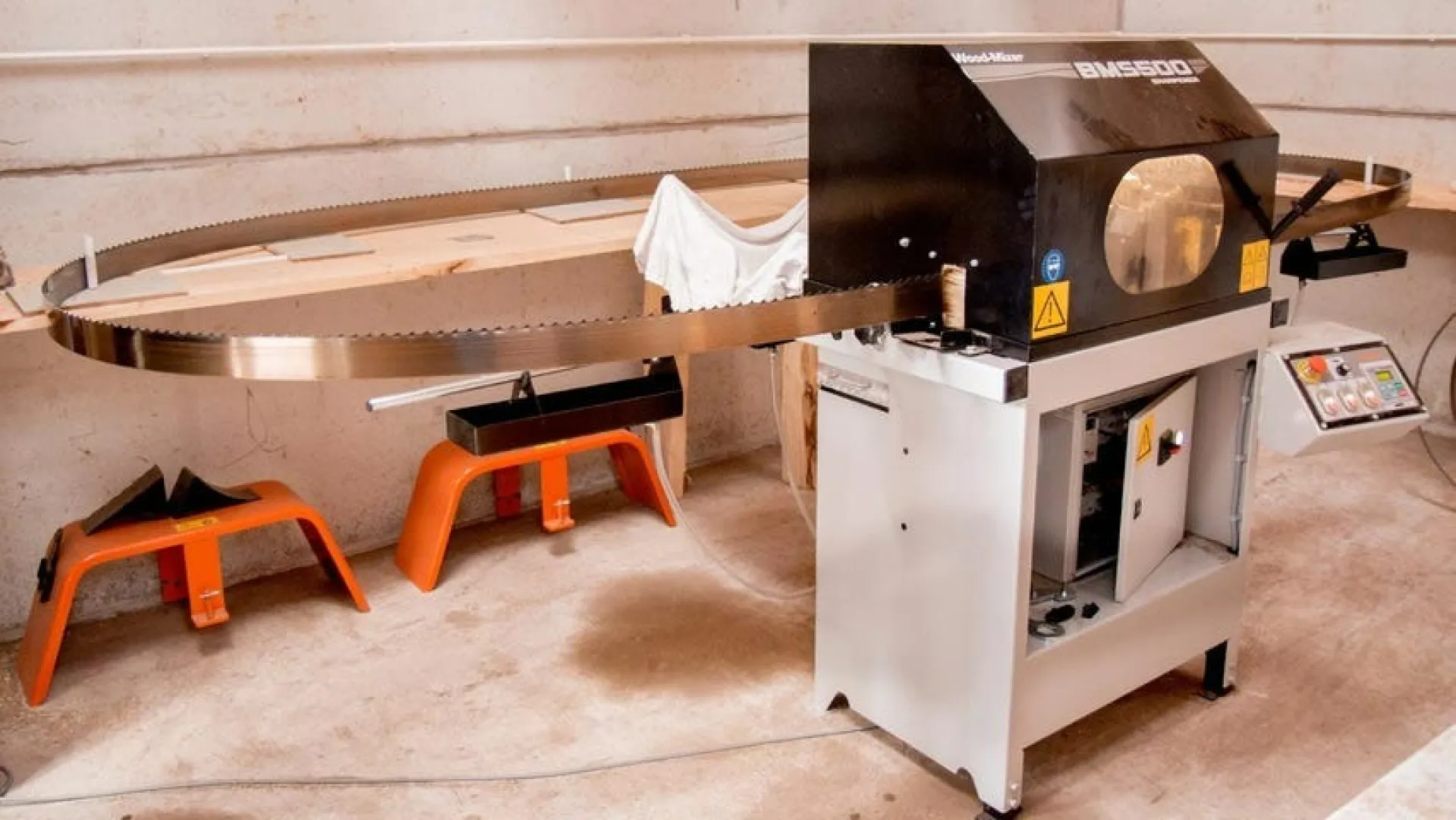 BMS600 Bandsaw Blade Sharpener | Wood-Mizer
