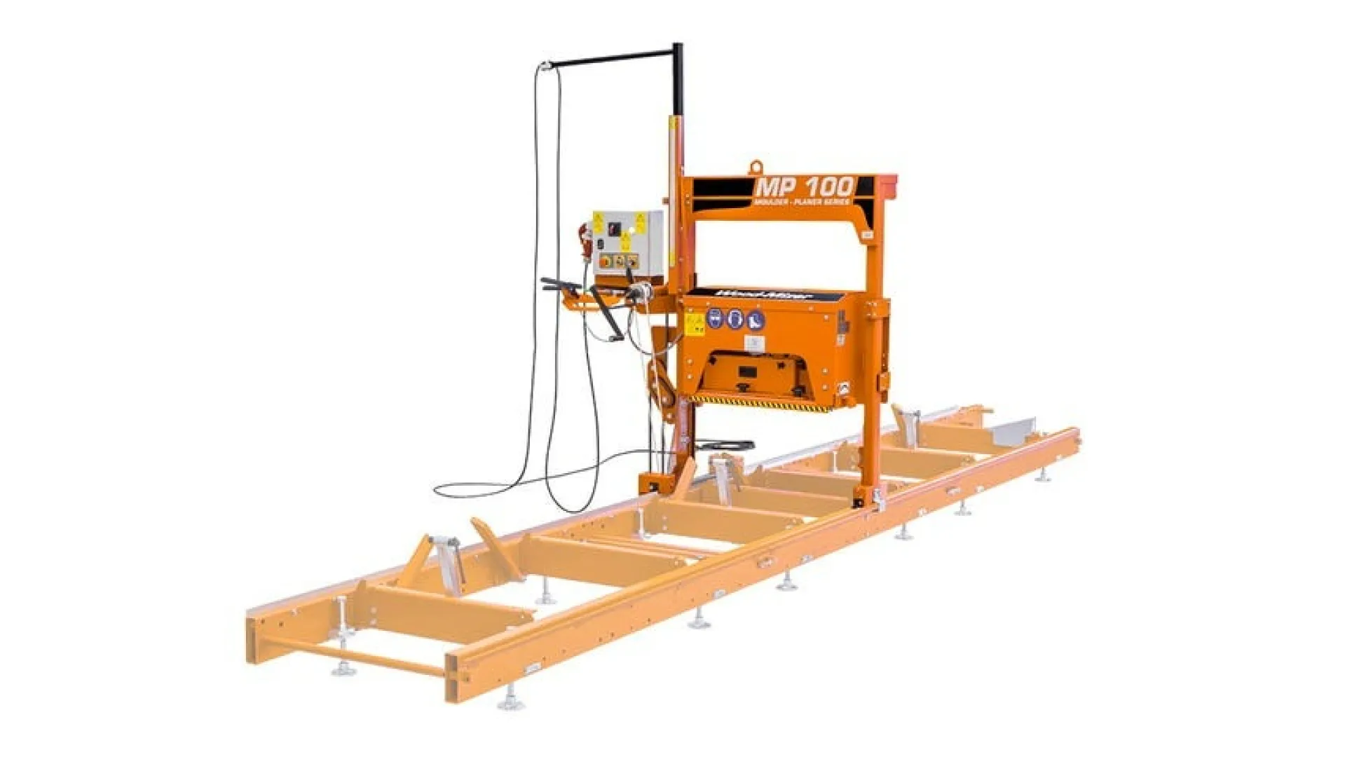 MP100 Moulder / Planer | Wood-Mizer