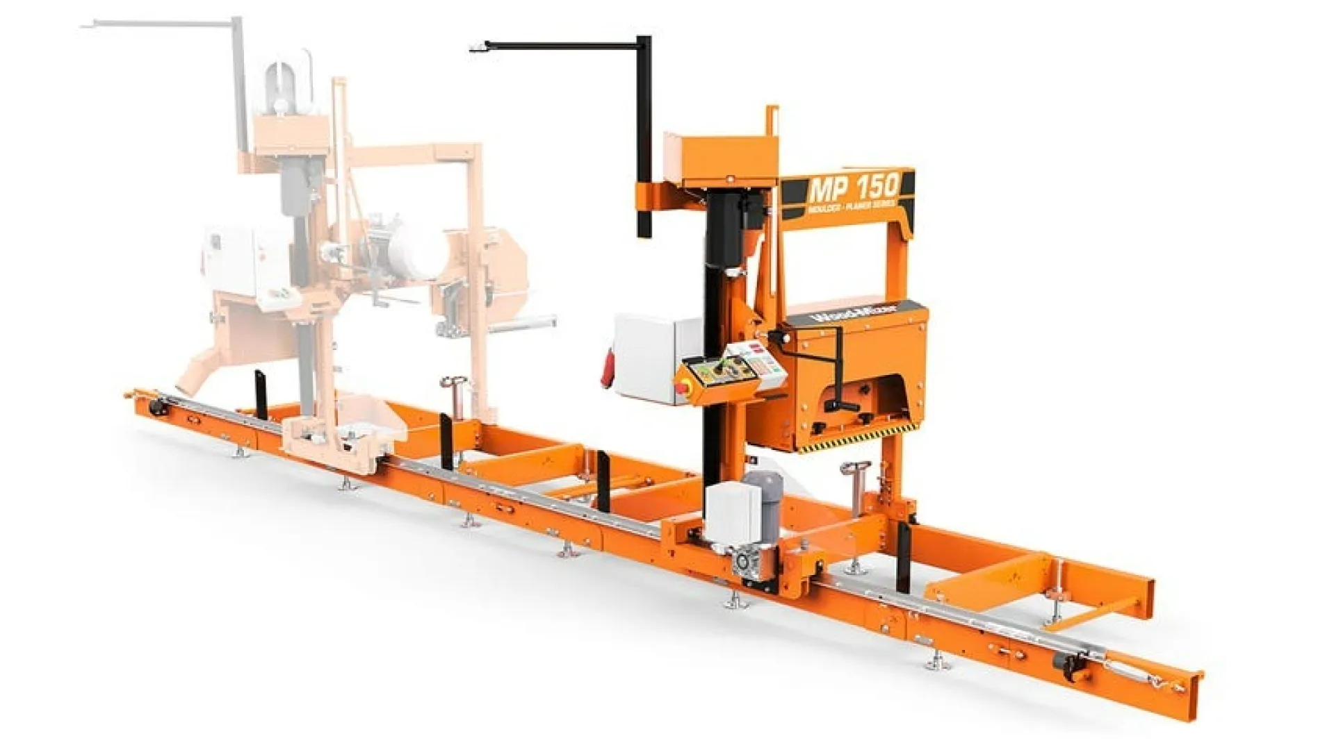 MP150 Moulder / Planer | Wood-Mizer