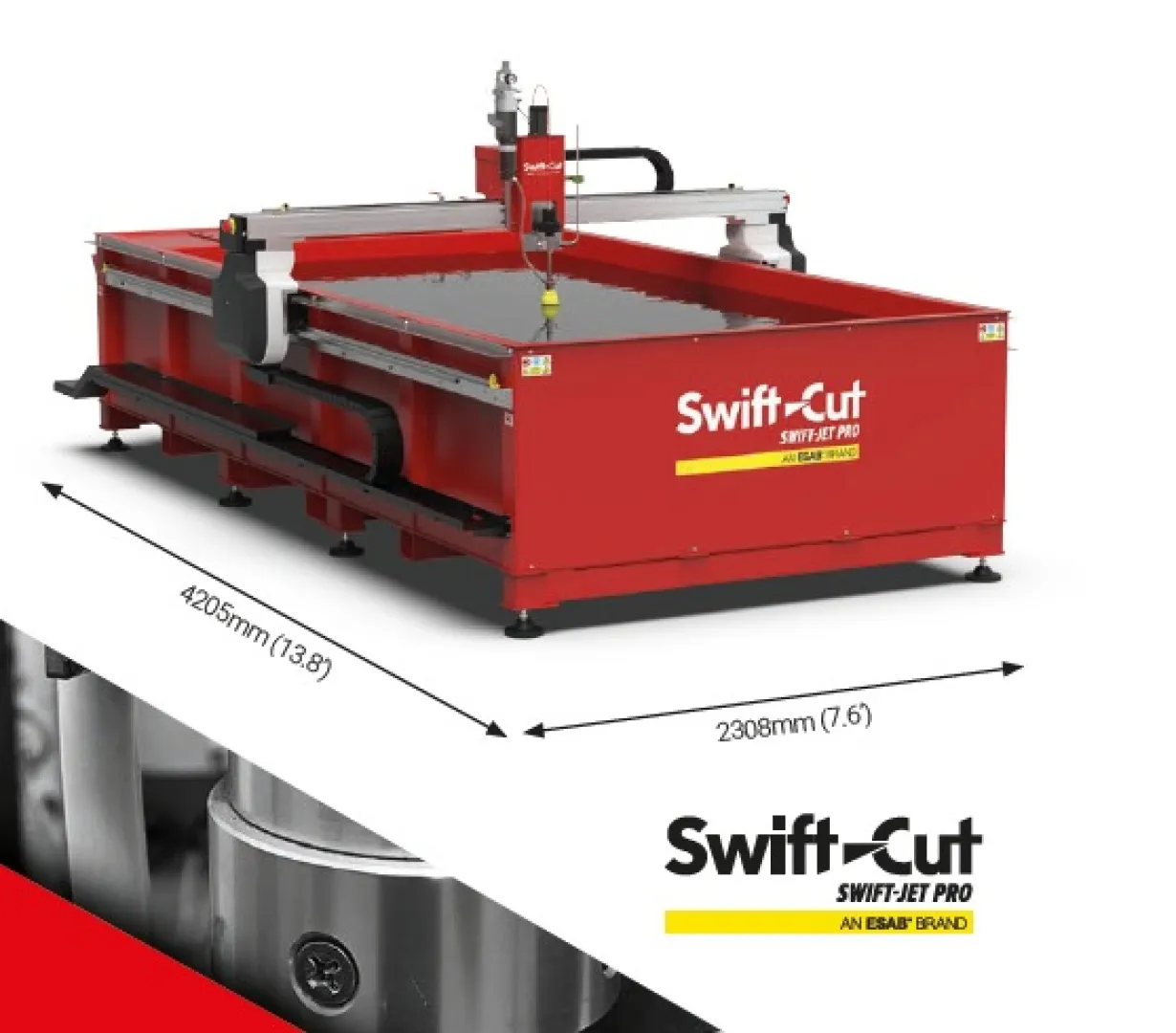 Swift-Jet Pro | ESAB South Africa