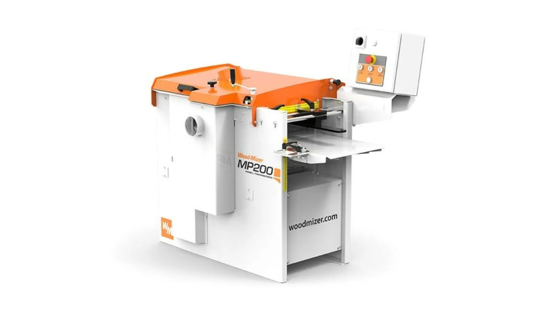 MP200 2-sided Planer / Moulder | Wood-Mizer