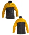 FR / Leather Welding Jacket | ESAB South Africa