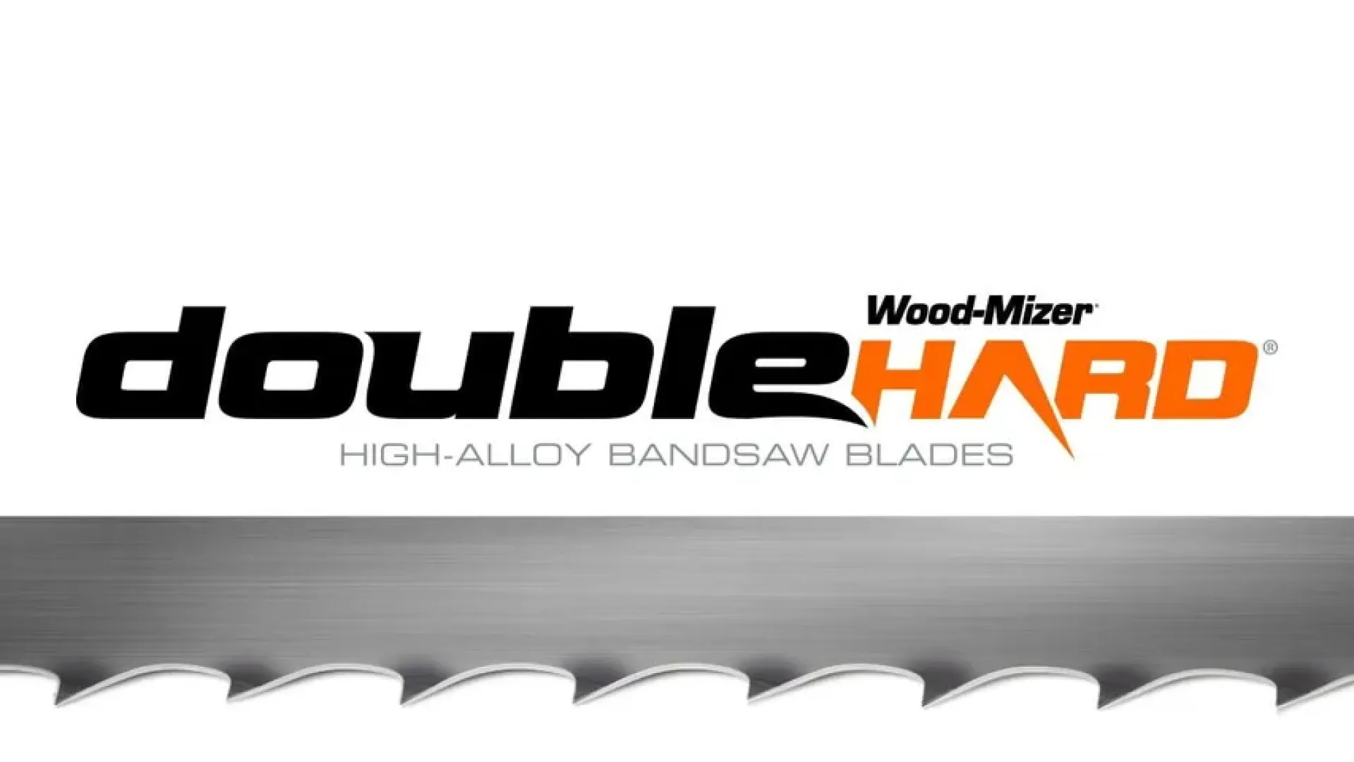 DoubleHARD Bandsaw Blades | Wood-Mizer
