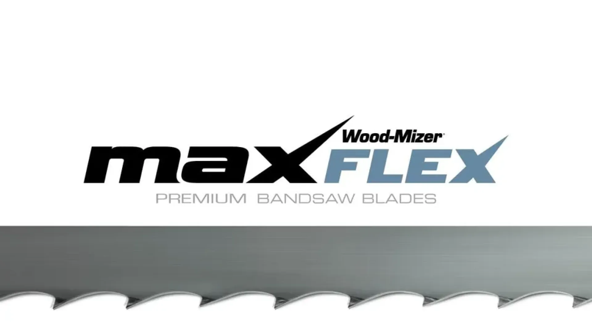 MaxFLEX Bandsaw Blades | Wood-Mizer