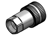 VALVE QUICK COUPLING ABIRF TYPE | Interpump Hydraulics South Africa